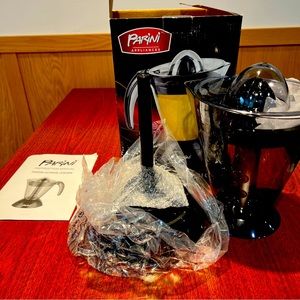 PARINI Appliances 34 OZ. Juicer open box